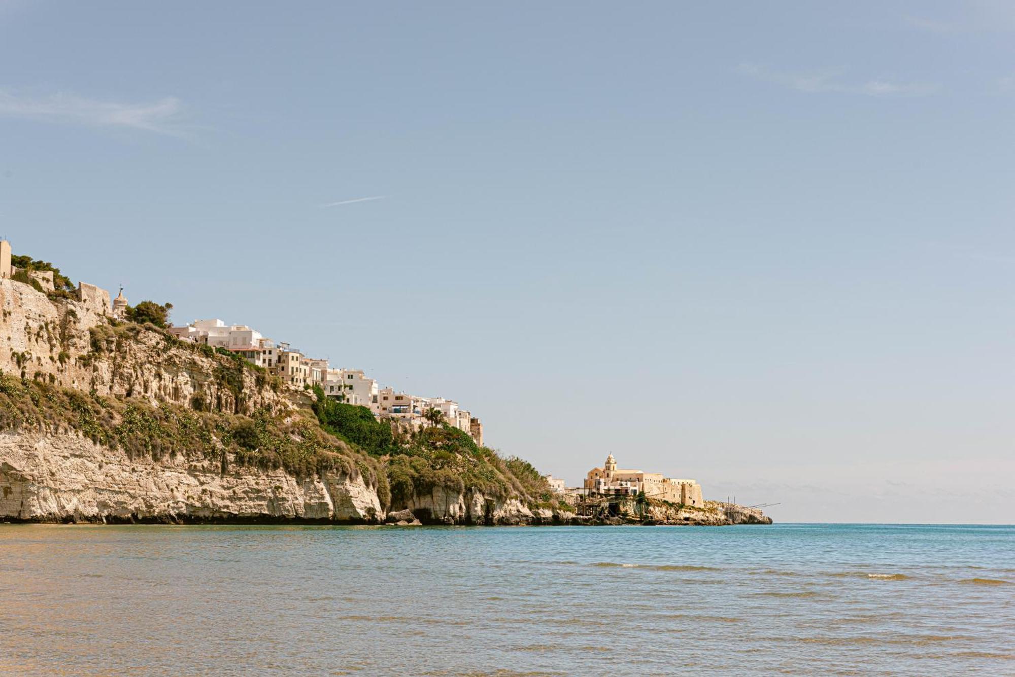 Hotel Degli Aranci Vieste Exterior photo