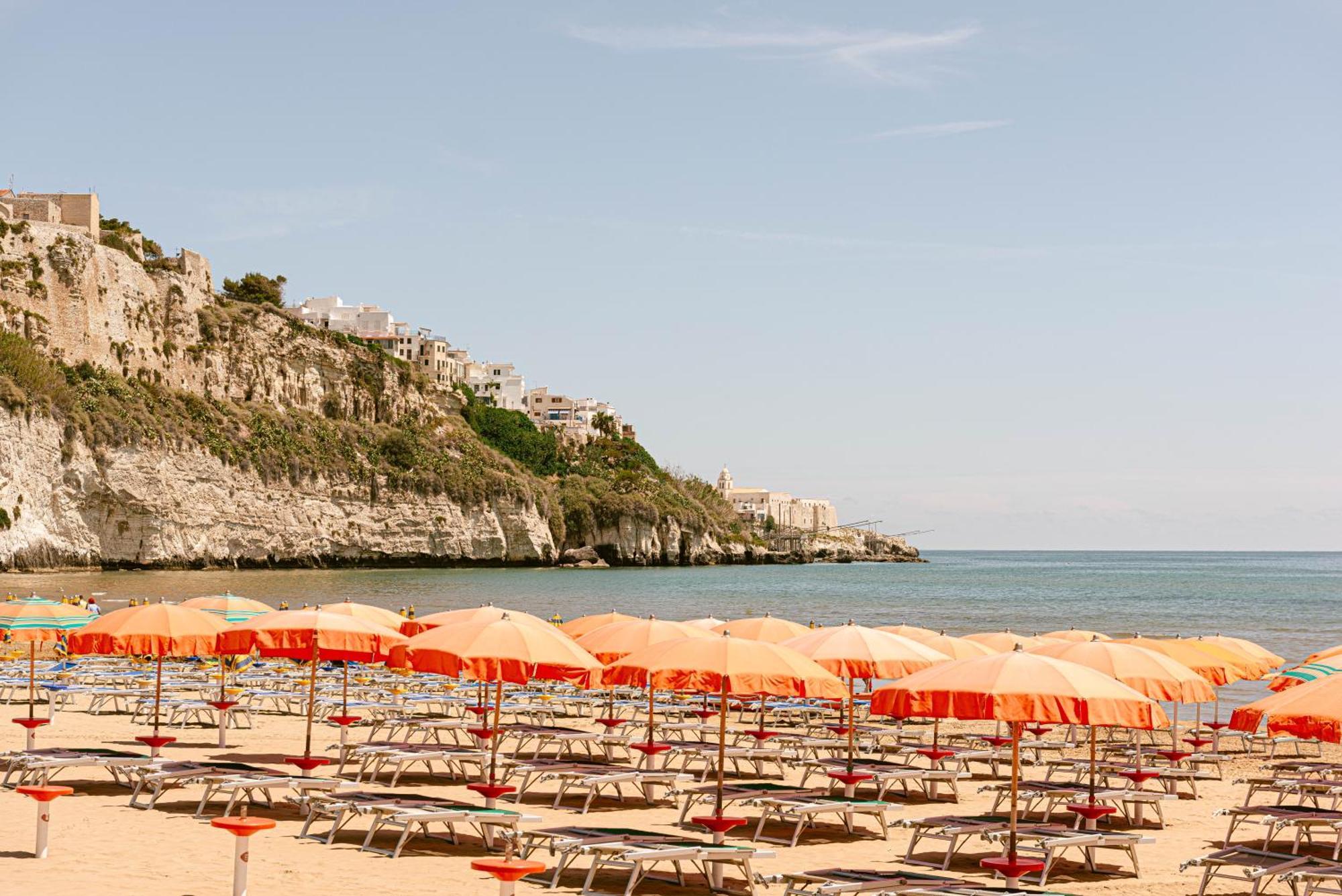Hotel Degli Aranci Vieste Exterior photo