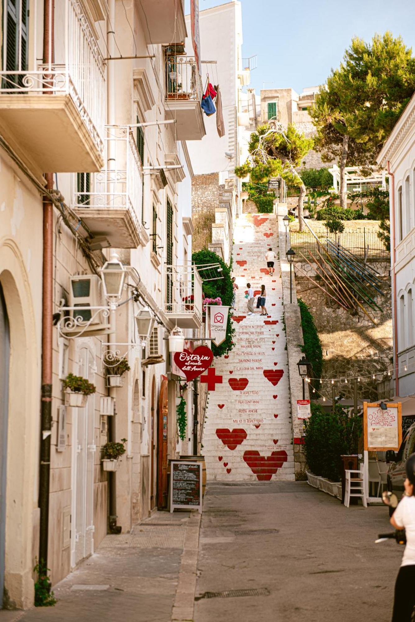 Hotel Degli Aranci Vieste Exterior photo