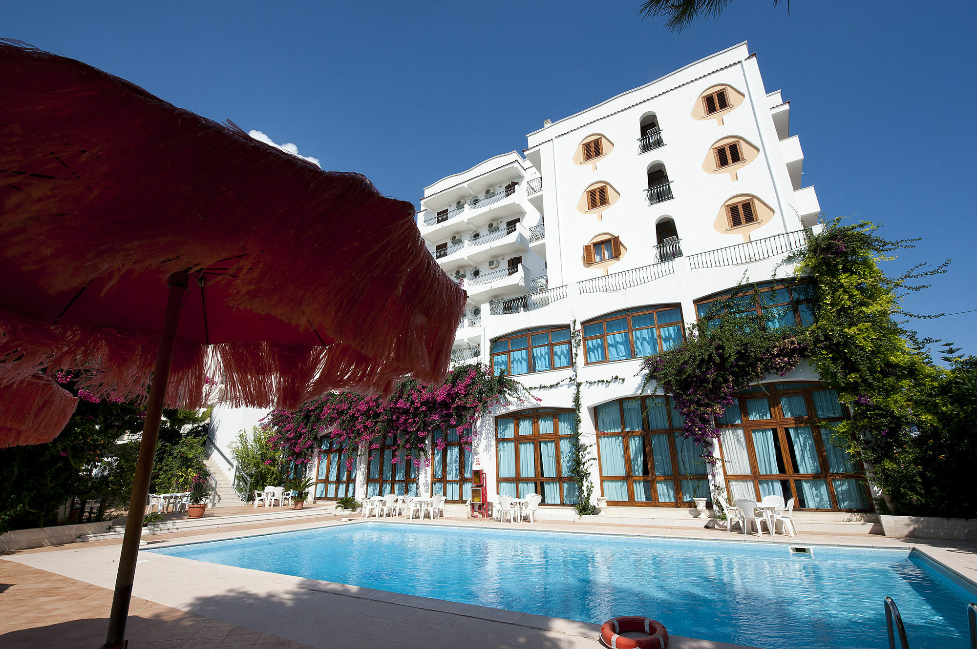 Hotel Degli Aranci Vieste Exterior photo